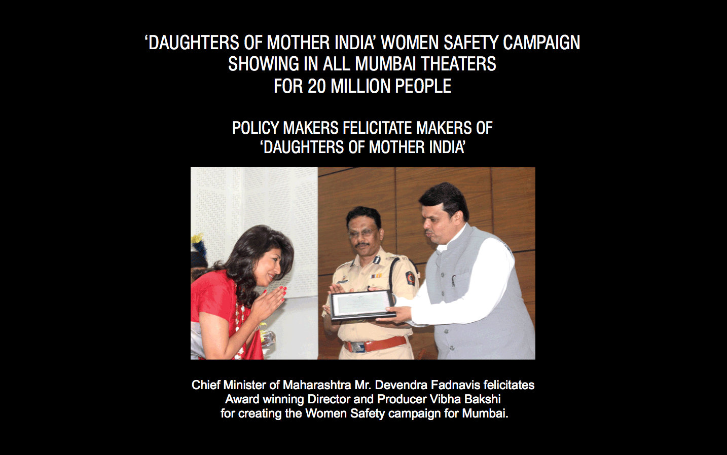 %Vibha_Bakshi %Responsible_films