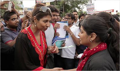 DAUGHTERS OF MOTHER INDIA, vibha Bakshi